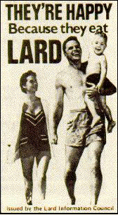 Eat lard! Be happy!